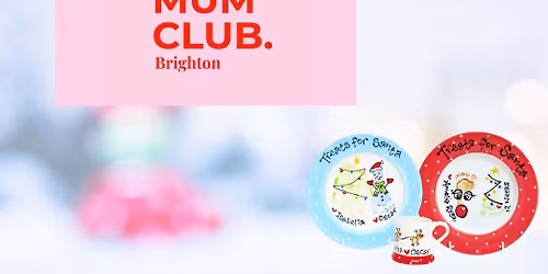 PRINTS IN PAINT AT THE MUM CLUB BRIGHTON & HOVE