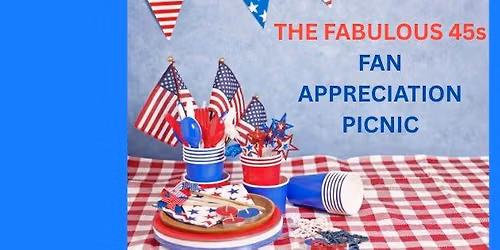 The Fabulous 45s Fan Frolic 2026