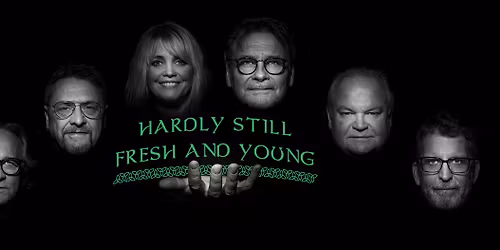 Svart\u00f6ns Blues presenterar Hardly Still Fresh and Young