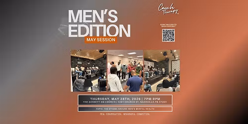 Men's Couch Therapy | May Edition