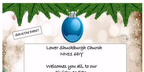 Lower Shuckburgh Christmas Fete