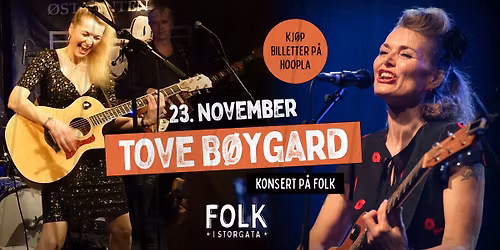 Tove B\u00f8ygard spiller p\u00e5 Folk