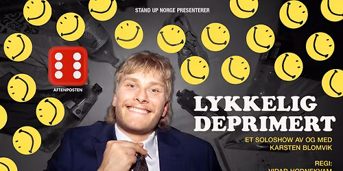 Karsten Blomvik - Lykkelig deprimert