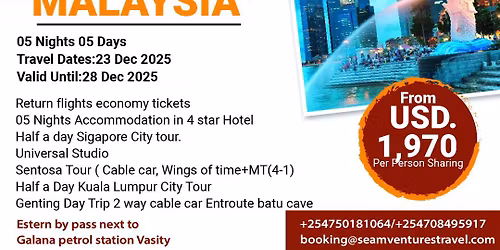 CHRISTMAS IN MALASYIA SINGAPORE