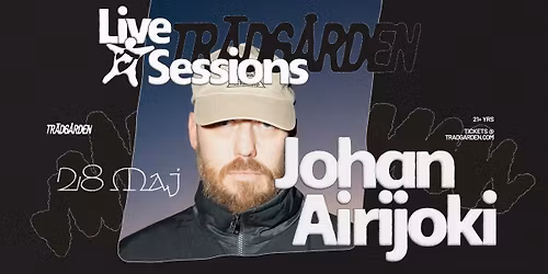 Live Sessions: Johan Airijoki 