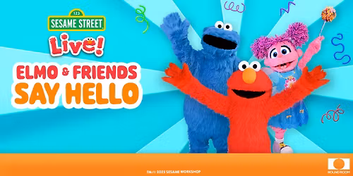 Parking Sesame Street Live: Elmo and Friends Say Hello