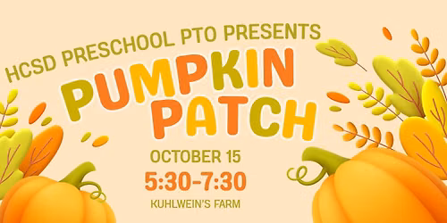 Pumpkin Patch at Kuhlwein's