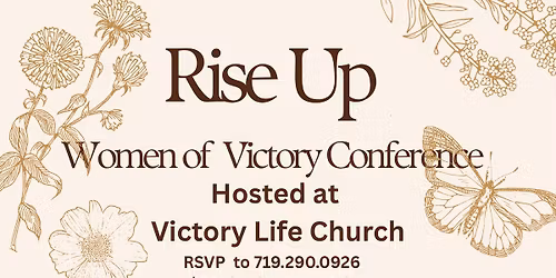 Rise Up Women of Victory Conference 