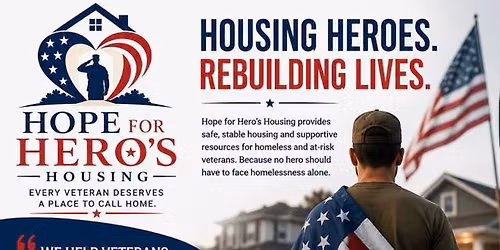 Introduction to Hope For Hero\u2019s Housing