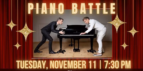 Piano Battle: Andreas Kern & Paul Cibis