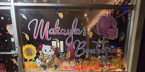 Santa at Makayla's Boutique