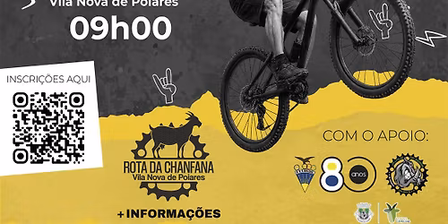 4\u00ba Passeio Rota da Chanfana BTT