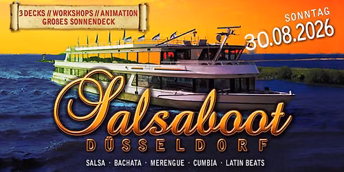Salsaboot D\u00fcsseldorf 2026