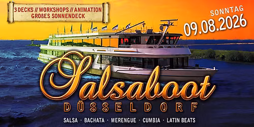 Salsaboot D\u00fcsseldorf 2026