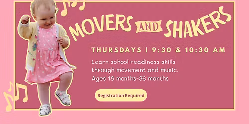 Movers and Shakers