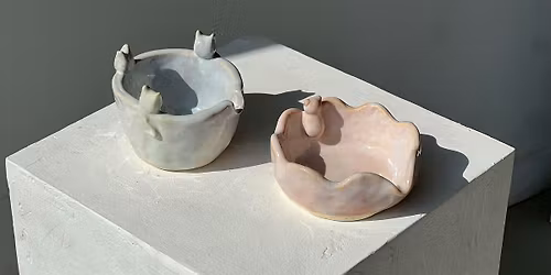 Cozy Matcha Bowl Pottery Class - Handbuilding Ceramics Workshop