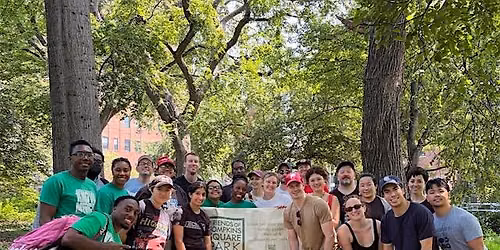 End of August Cleanup in Tompkins Square Park