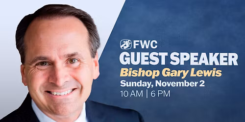 Bishop Gary Lewis