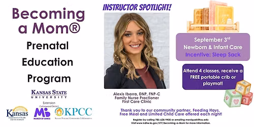 Becoming a Mom- Infant Care 