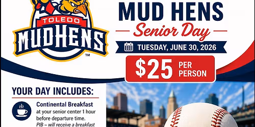 Ottawa County Senior Resource Senior Day at the MudHens!