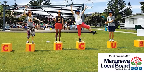 FREE Circus in the Park - Totara Park - 6 Jan 2026