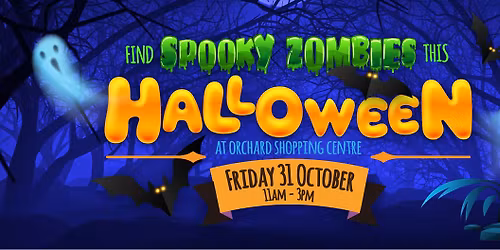 Halloween Spooky Zombies