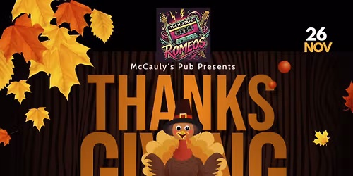 Thanksgiving Eve with Mixtape Romeos