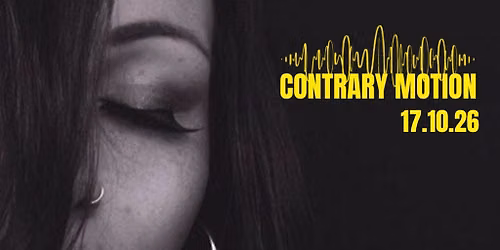 Contrary Motion D&B: Charli Brix, Gifta, Ekstatic + more