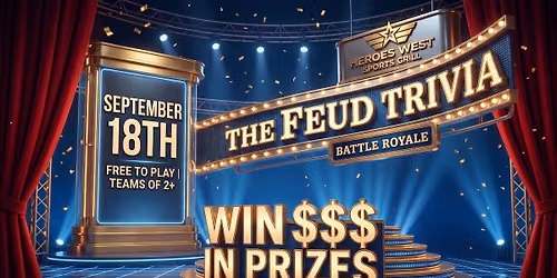Family Feud Gameshow Night LIVE at Heroes West Lemont