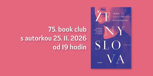 \u017deny slova, J. Poncarov\u00e1 | BOOK'S CALLING Club