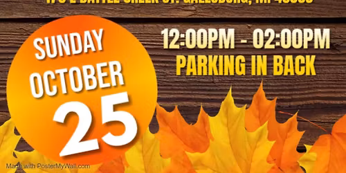 3rd Annual Fall Extravaganza 