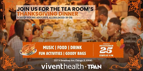 Tea Room Thanksgiving Dinner