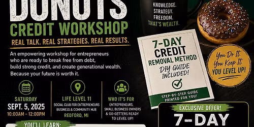 So Focused Financial Presents Debt & Donuts