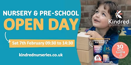Kindred Twickenham Nursery and Pre-School Open Day