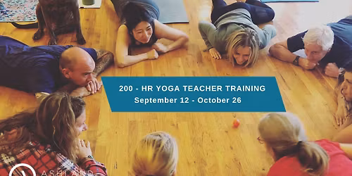 200 - Hr Yoga Teacher Training