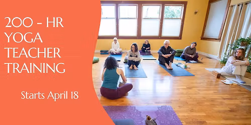 200 - Hr Yoga Teacher Training