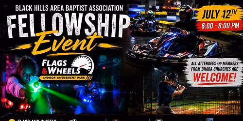 BHABA Fellowship Event at Flags & Wheels