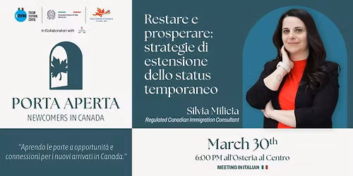 Porta Aperta \u2013 Strategie di estensione dello status temporaneo