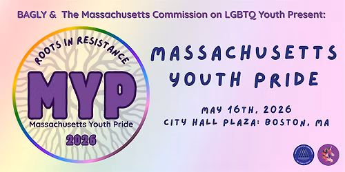 Massachusetts Youth Pride 2026