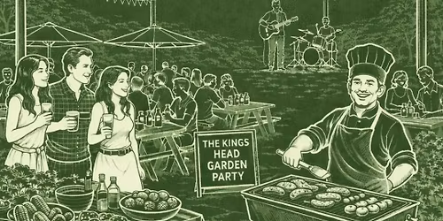 Spring Garden Party at the Kings Head