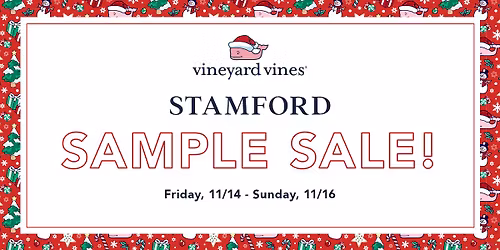 Stamford Sample Sale 