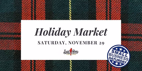 Holiday Market at Sage Bird