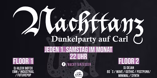 NACHTTANZ \u25ab\ufe0f DIE PARTY \u25ab\ufe0f 04.07.26