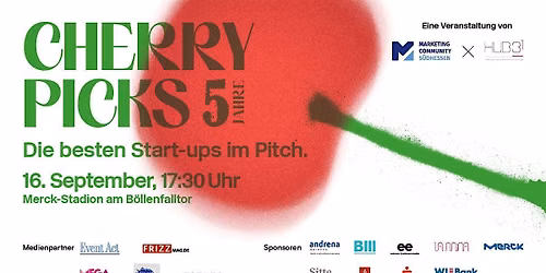 Cherrypicks. Die besten Start-ups im Pitch.
