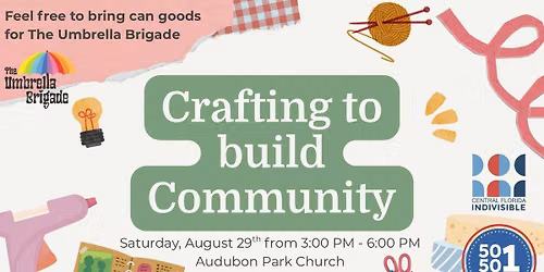 Crafting to Build Community