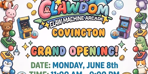 SuperClawdom_Covington Grand Opening