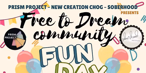 2026 Free to Dream Community Fun Day