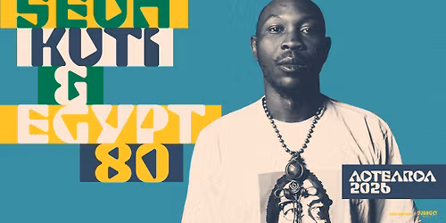 Seun Kuti & Egypt 80 | Winter Series | Auckland