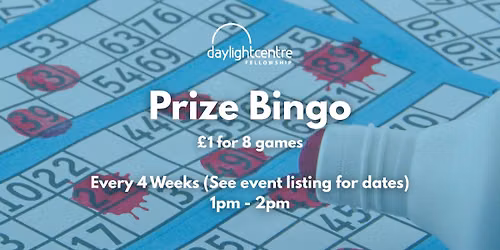 Prize Bingo
