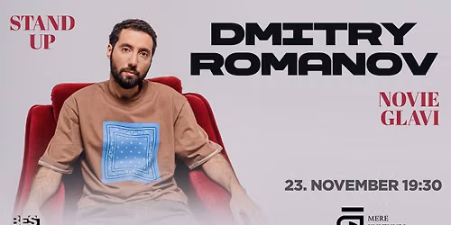 Dmitry Romanov Stand Up Tallin